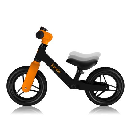 Lionelo - balanscykel TONI Svart/Orange