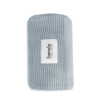 Lionelo - Bambufilt BAMBOO BLANKET 75 x 100 cm Grå