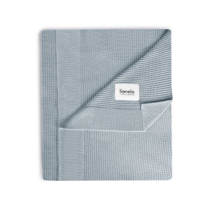 Lionelo - Bambufilt BAMBOO BLANKET 75 x 100 cm Grå