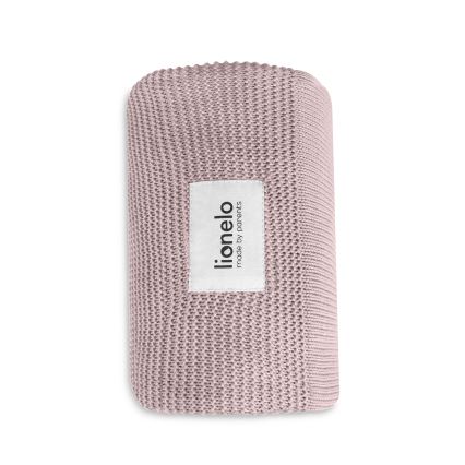 Lionelo - Bambufilt BAMBOO BLANKET 75x100 cm Rosa