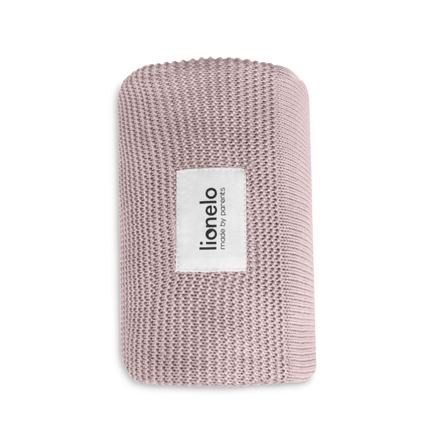 Lionelo - Bambufilt BAMBOO BLANKET 75x100 cm Rosa