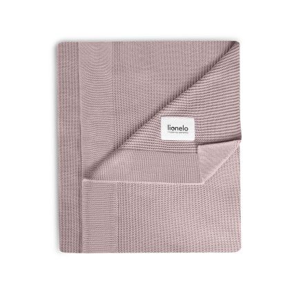 Lionelo - Bambufilt BAMBOO BLANKET 75x100 cm Rosa