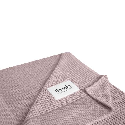 Lionelo - Bambufilt BAMBOO BLANKET 75x100 cm Rosa