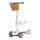 Lionelo - Barn sparkcykel 2i1 FRANKY vit/beige