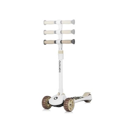 Lionelo - Barn sparkcykel 2i1 FRANKY vit/beige