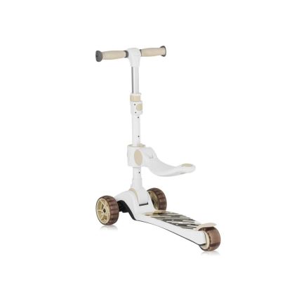 Lionelo - Barn sparkcykel 2i1 FRANKY vit/beige