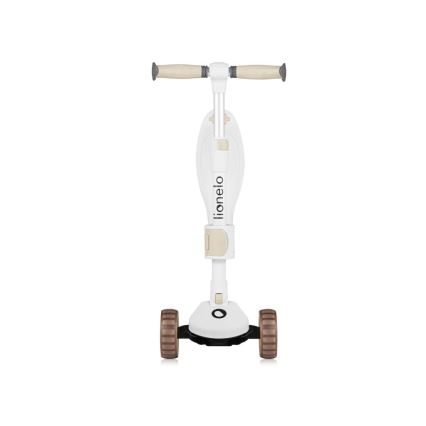 Lionelo - Barn sparkcykel 2i1 FRANKY vit/beige