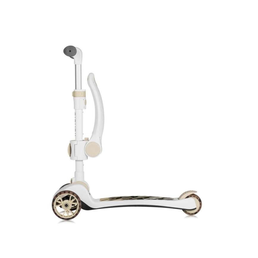 Lionelo - Barn sparkcykel 2i1 FRANKY vit/beige