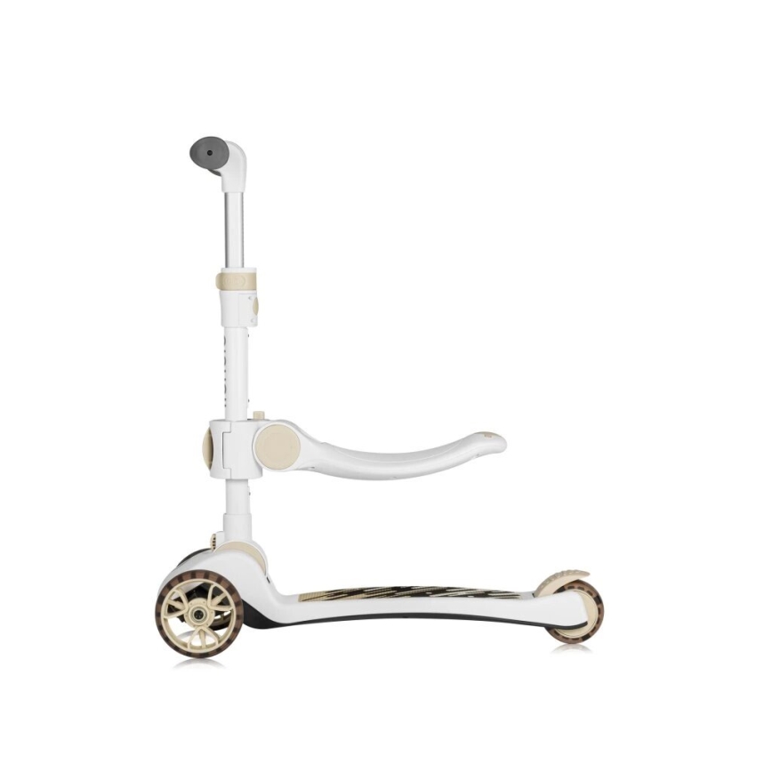 Lionelo - Barn sparkcykel 2i1 FRANKY vit/beige