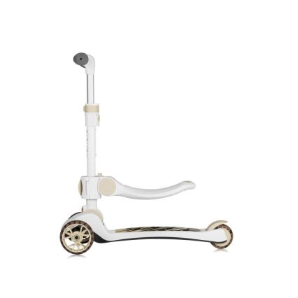 Lionelo - Barn sparkcykel 2i1 FRANKY vit/beige