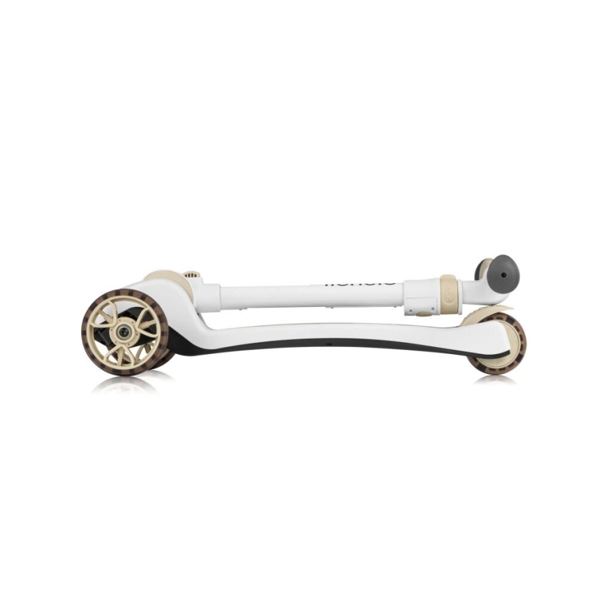 Lionelo - Barn sparkcykel 2i1 FRANKY vit/beige
