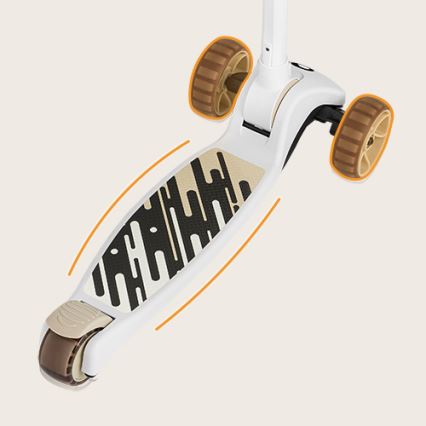 Lionelo - Barn sparkcykel 2i1 FRANKY vit/beige