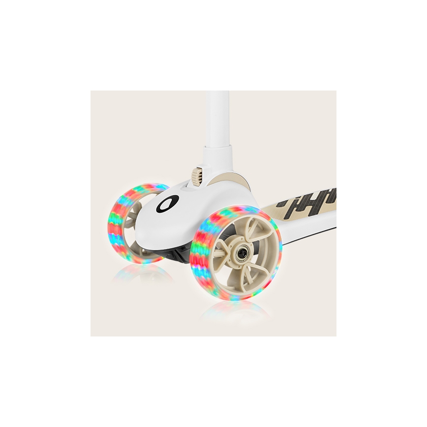 Lionelo - Barn sparkcykel 2i1 FRANKY vit/beige