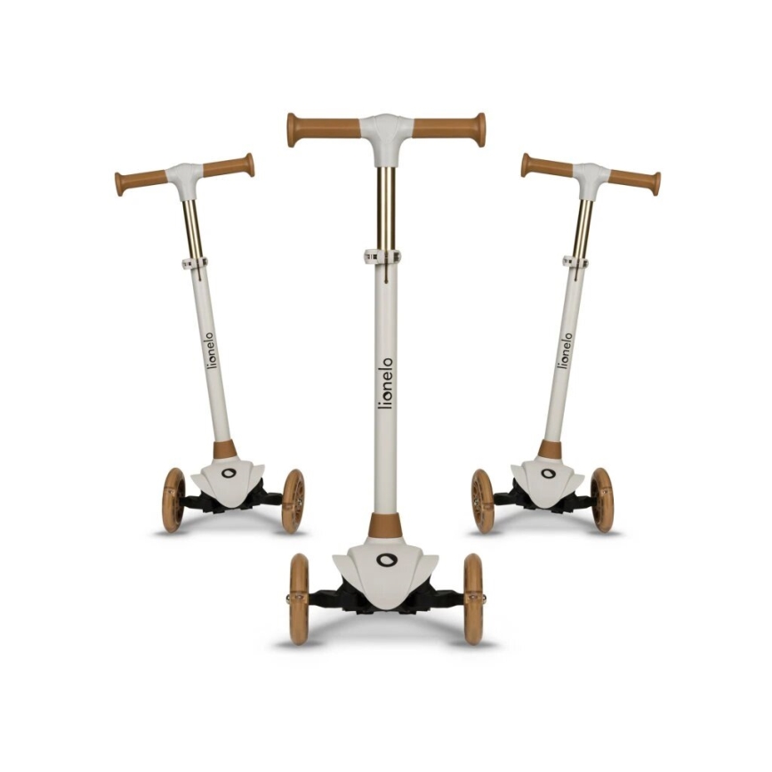 Lionelo - Barn sparkcykel JESSY 3xAA beige