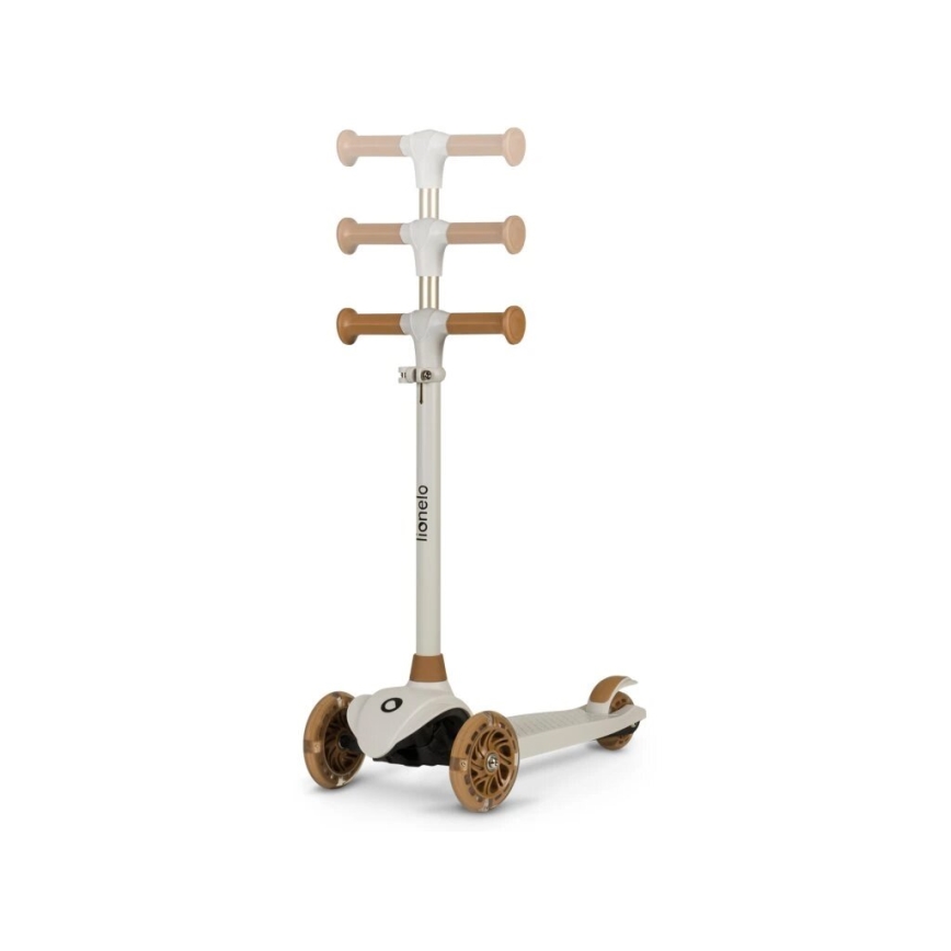 Lionelo - Barn sparkcykel JESSY 3xAA beige