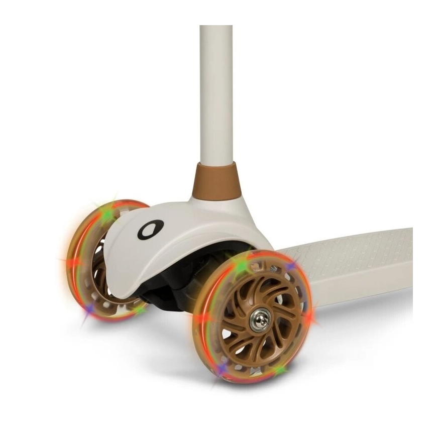 Lionelo - Barn sparkcykel JESSY 3xAA beige