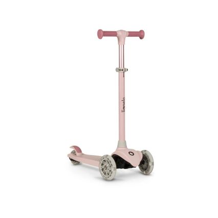 Lionelo - Barn sparkcykel JESSY 3xAA rosa