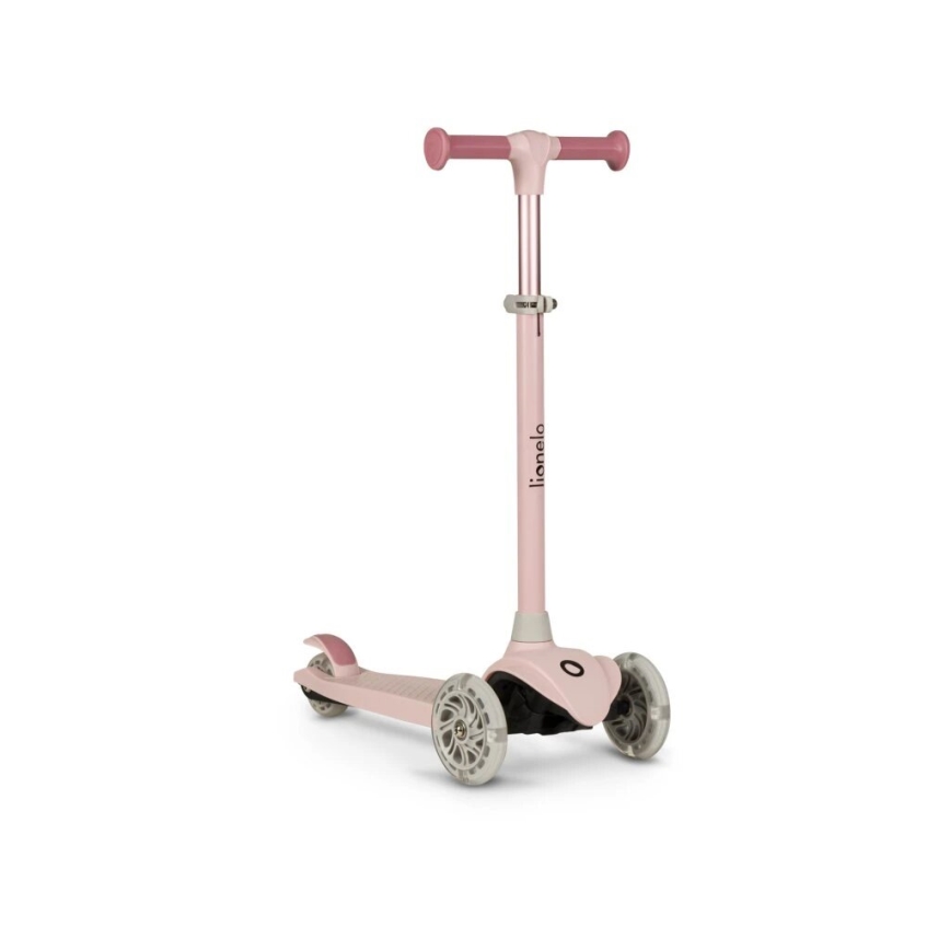 Lionelo - Barn sparkcykel JESSY 3xAA rosa