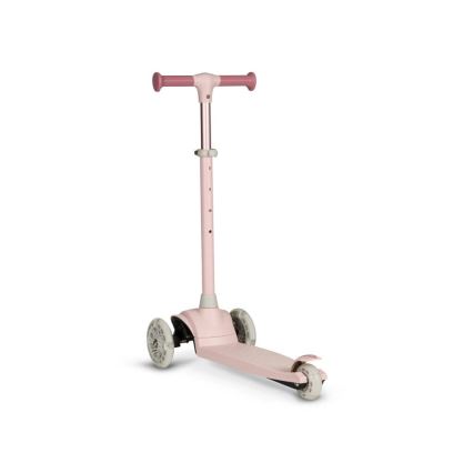 Lionelo - Barn sparkcykel JESSY 3xAA rosa
