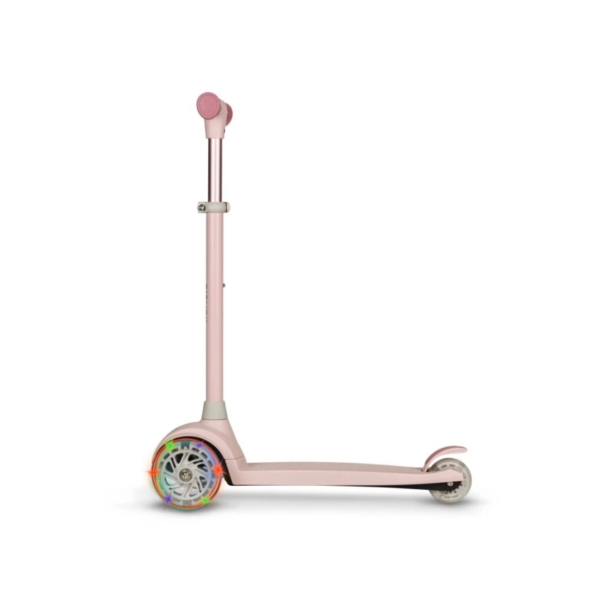 Lionelo - Barn sparkcykel JESSY 3xAA rosa