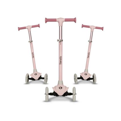 Lionelo - Barn sparkcykel JESSY 3xAA rosa