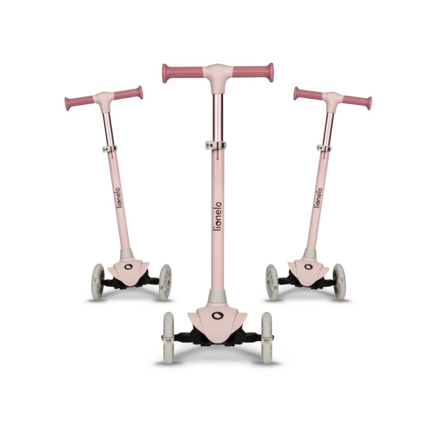 Lionelo - Barn sparkcykel JESSY 3xAA rosa