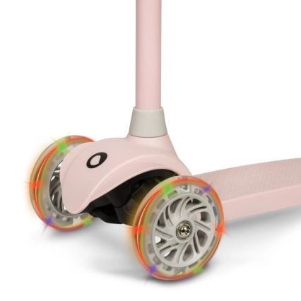 Lionelo - Barn sparkcykel JESSY 3xAA rosa