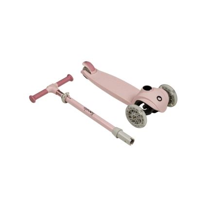 Lionelo - Barn sparkcykel JESSY 3xAA rosa