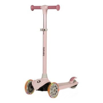 Lionelo - Barn sparkcykel JESSY rosa