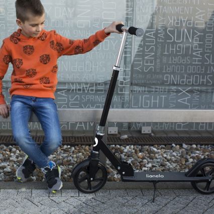 Lionelo - Barn sparkcykel LUCA svart