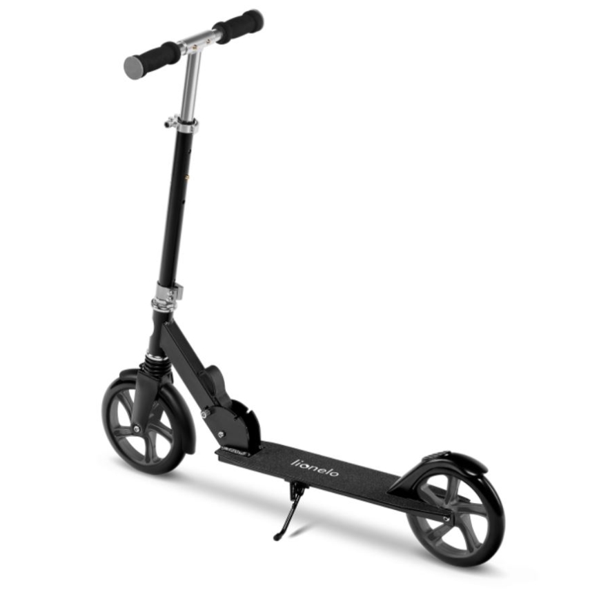 Lionelo - Barn sparkcykel LUCA svart