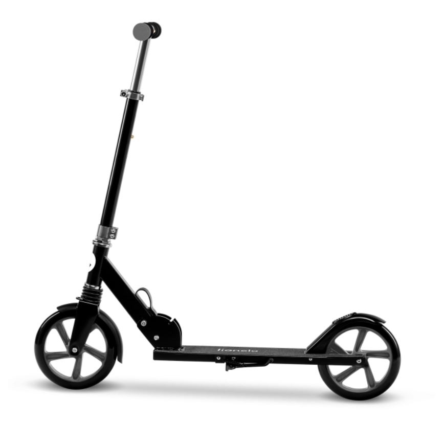 Lionelo - Barn sparkcykel LUCA svart