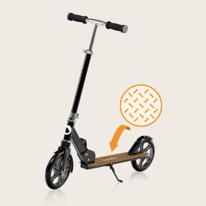 Lionelo - Barn sparkcykel LUCA svart