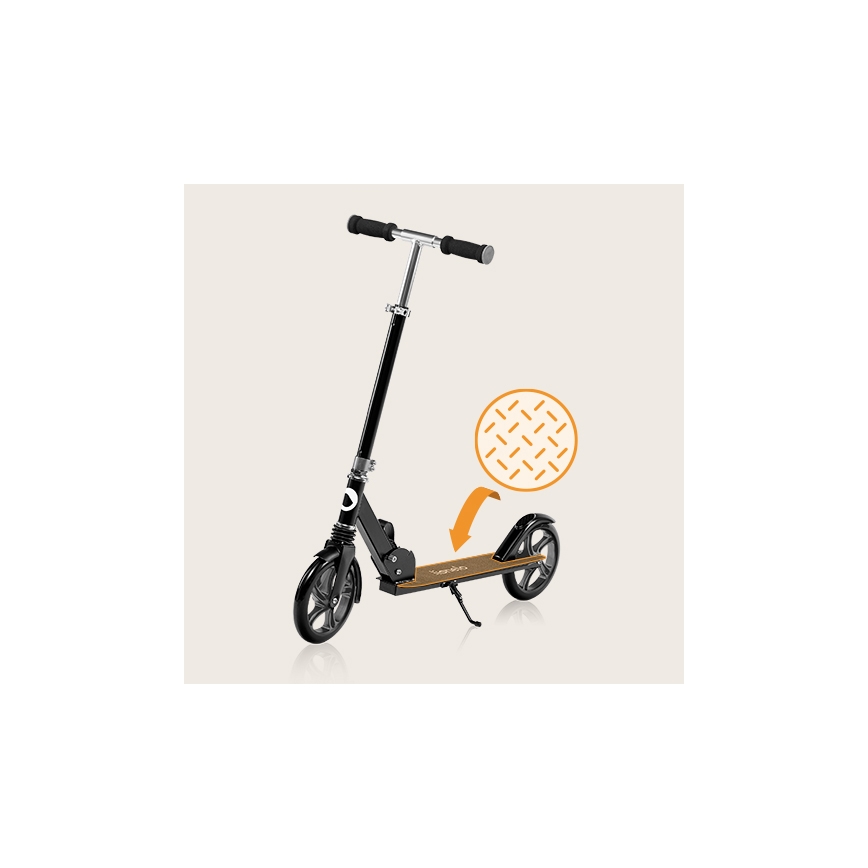 Lionelo - Barn sparkcykel LUCA svart