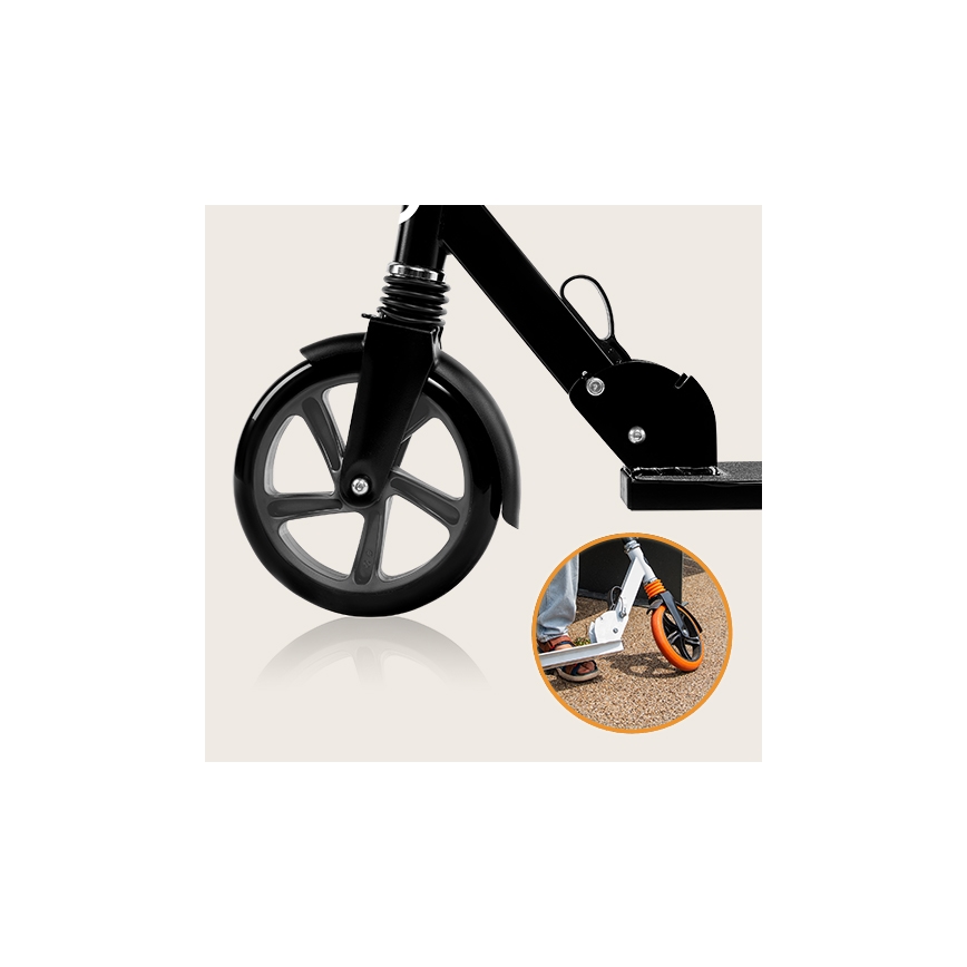 Lionelo - Barn sparkcykel LUCA svart