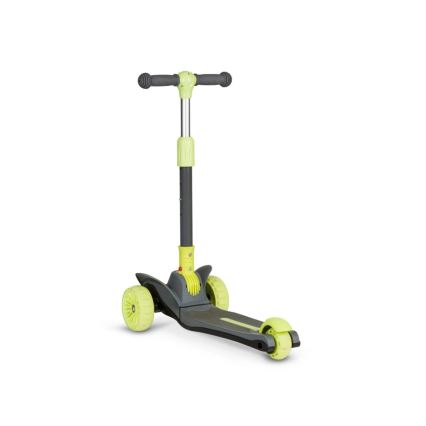 Lionelo - Barn sparkcykel TIMMY 3xAA grön/grå