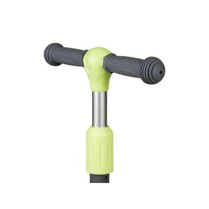 Lionelo - Barn sparkcykel TIMMY 3xAA grön/grå