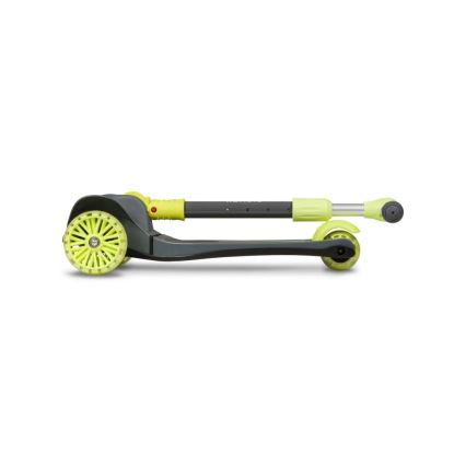 Lionelo - Barn sparkcykel TIMMY 3xAA grön/grå