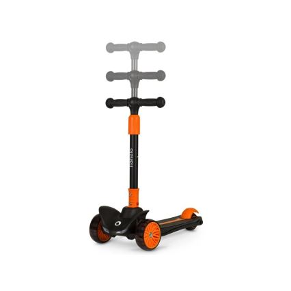 Lionelo - Barn sparkcykel TIMMY 3xAA orange/svart