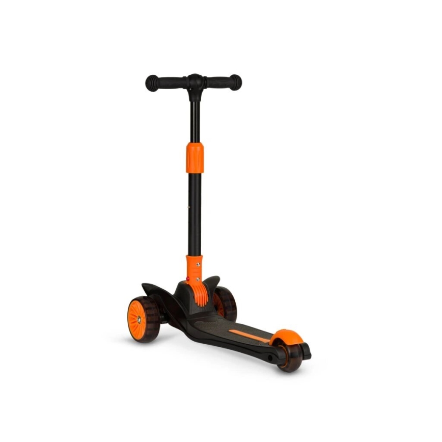 Lionelo - Barn sparkcykel TIMMY 3xAA orange/svart