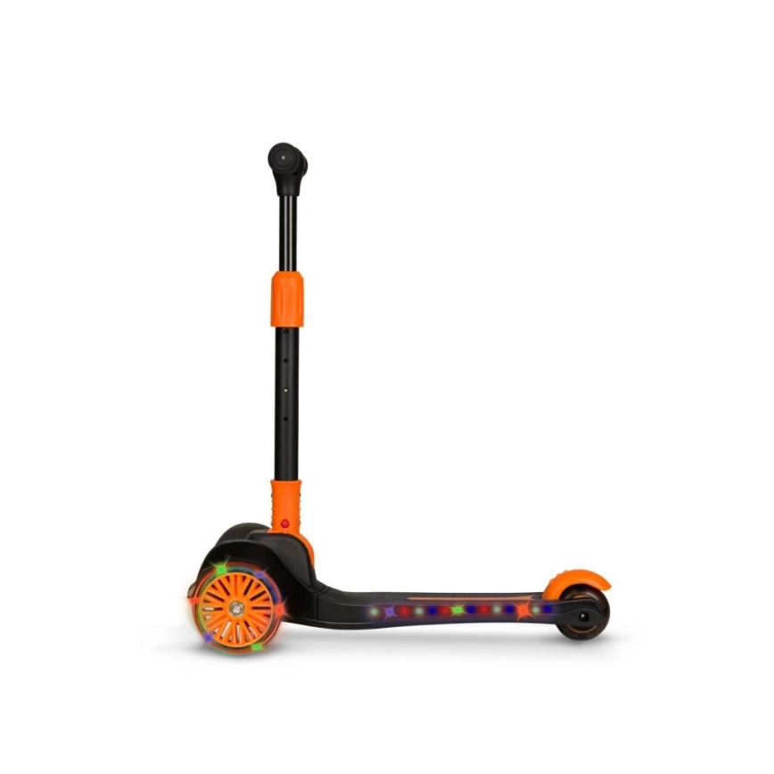 Lionelo - Barn sparkcykel TIMMY 3xAA orange/svart