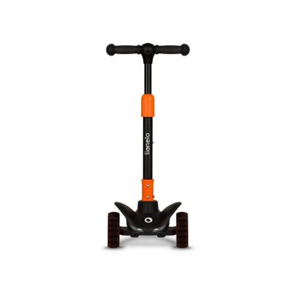 Lionelo - Barn sparkcykel TIMMY 3xAA orange/svart