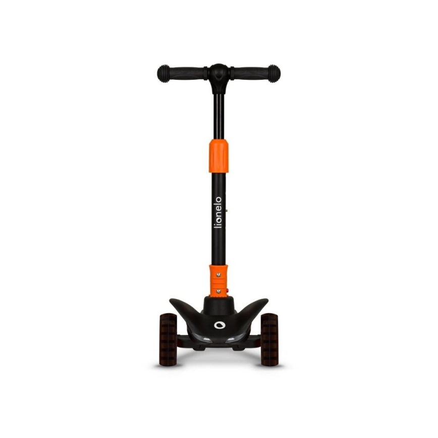 Lionelo - Barn sparkcykel TIMMY 3xAA orange/svart