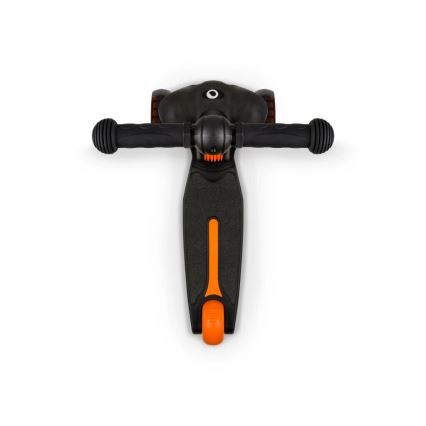 Lionelo - Barn sparkcykel TIMMY 3xAA orange/svart