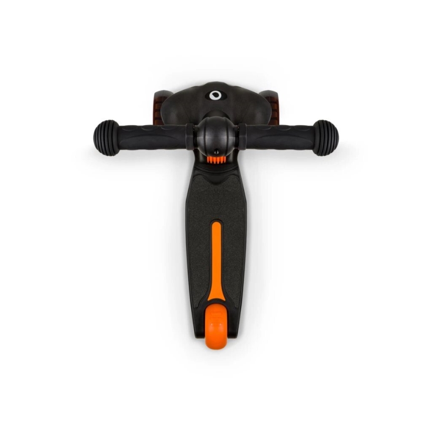 Lionelo - Barn sparkcykel TIMMY 3xAA orange/svart