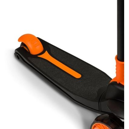 Lionelo - Barn sparkcykel TIMMY 3xAA orange/svart