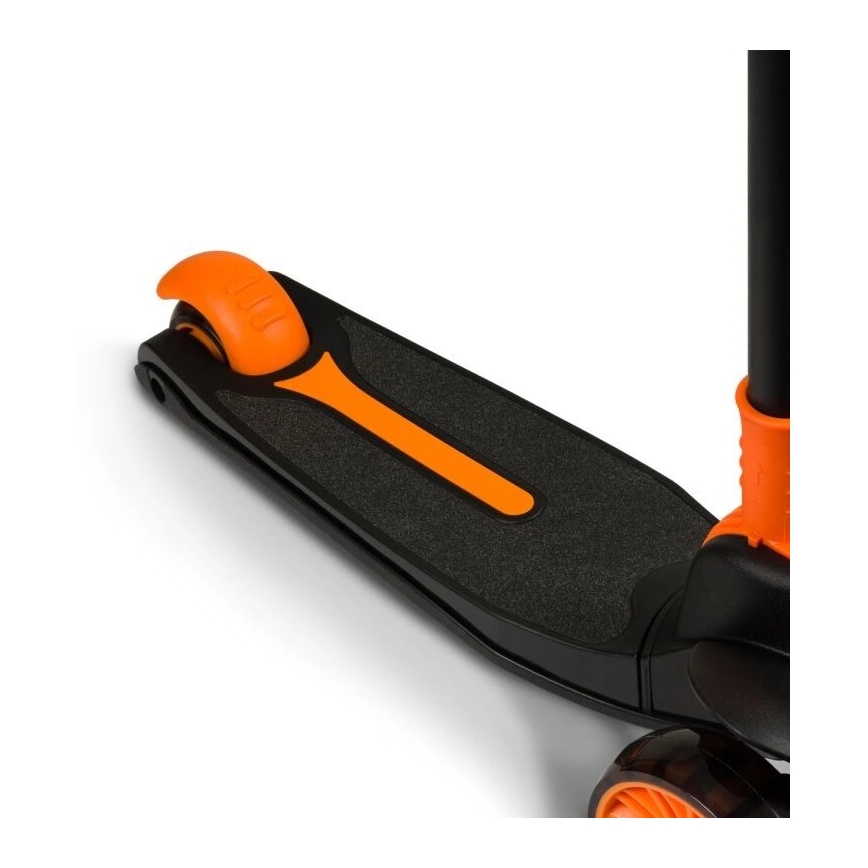 Lionelo - Barn sparkcykel TIMMY 3xAA orange/svart