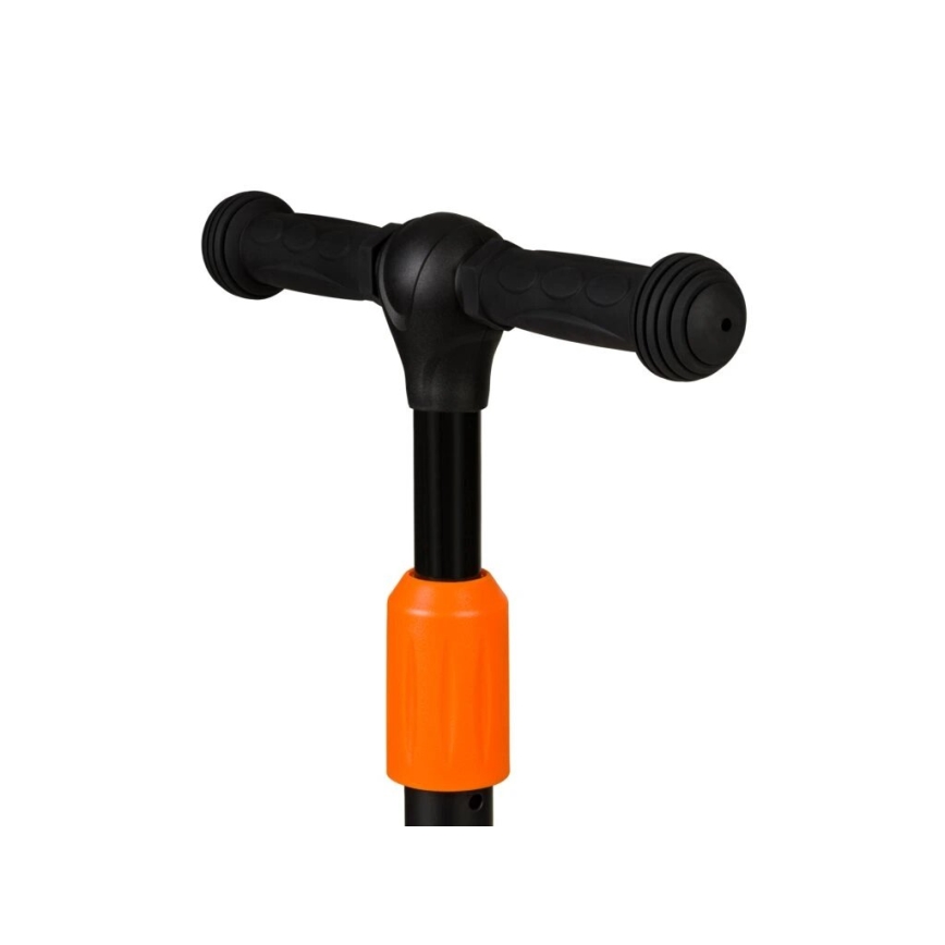 Lionelo - Barn sparkcykel TIMMY 3xAA orange/svart