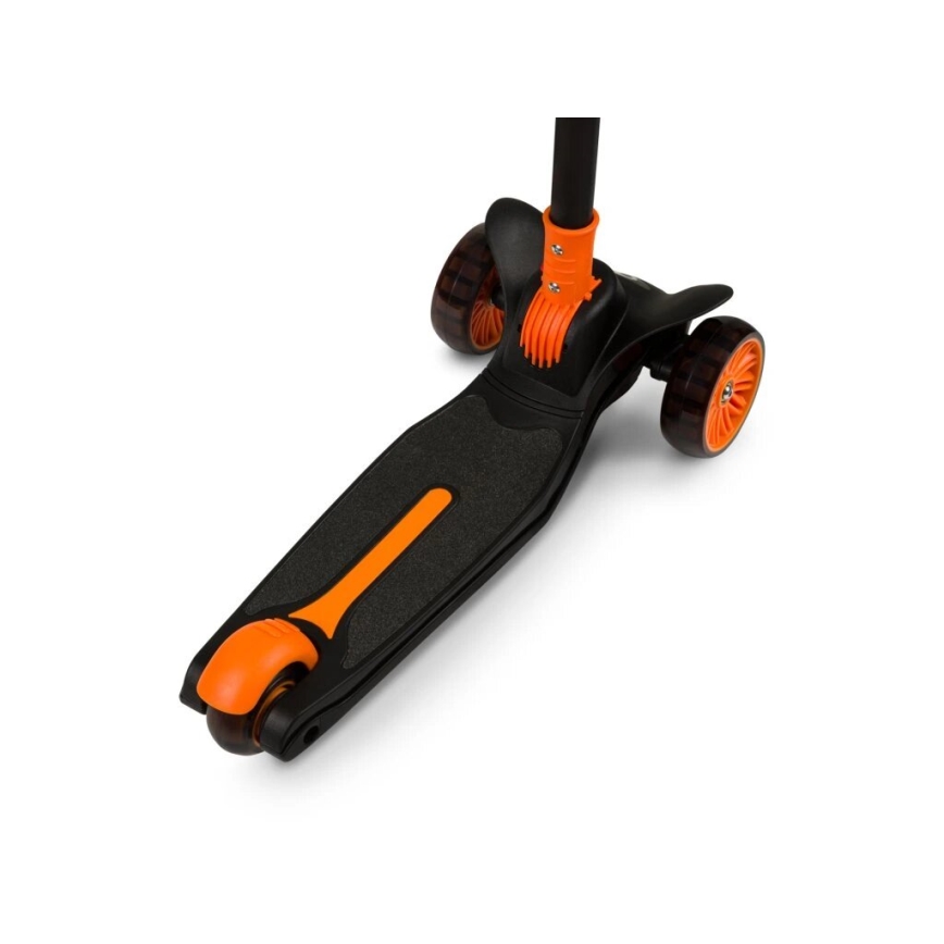 Lionelo - Barn sparkcykel TIMMY 3xAA orange/svart