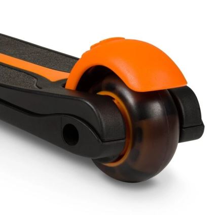 Lionelo - Barn sparkcykel TIMMY 3xAA orange/svart